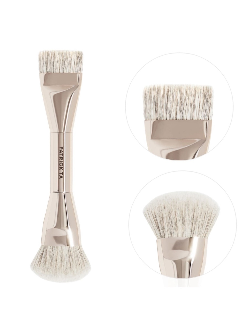 Patrick Ta - DUAL-ENDED For Foundation Brush
